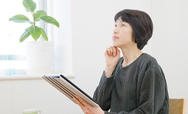 更年期のお悩み