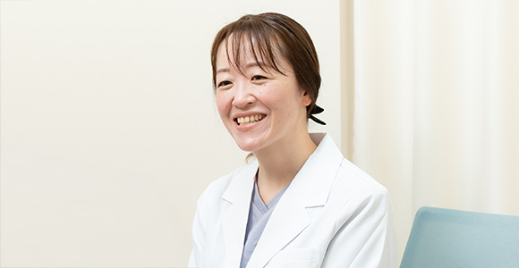 女性医師・女性スタッフによる
安心の診療